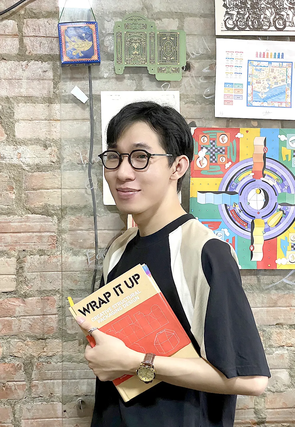 Võ Tuấn Nam, tác giả của artbook Cải lương tâm sử Võ Tuấn Nam, tác giả của artbook Cải lương tâm sử