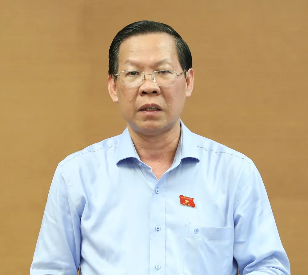 Chủ tịch UBND TPHCM Phan Văn Mãi Chủ tịch UBND TPHCM Phan Văn Mãi