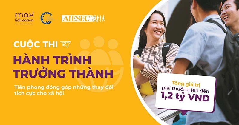 Cuộc thi Hành trình trưởng thành 2023