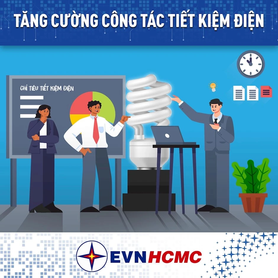 Các giải pháp cấp bách tăng cường tiết kiệm điện, đảm bảo ổn định cung ứng điện trên địa bàn TPHCM