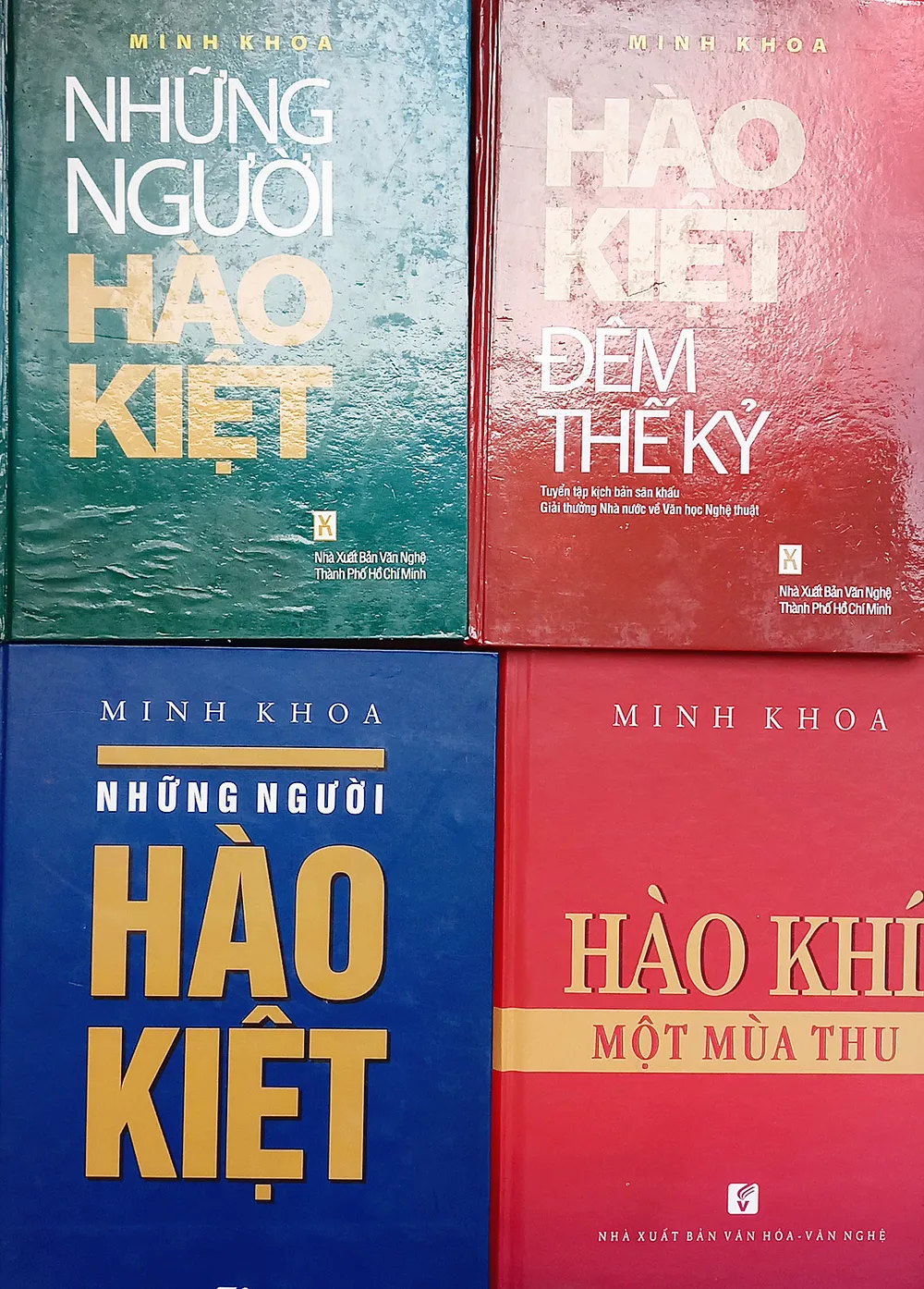 Các tác phẩm của nhà văn Minh Khoa Các tác phẩm của nhà văn Minh Khoa