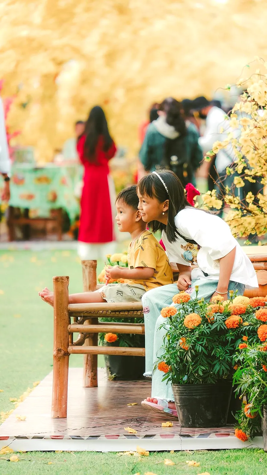 Tình thân. Ảnh: KHANH TRỊNH Tình thân. Ảnh: KHANH TRỊNH