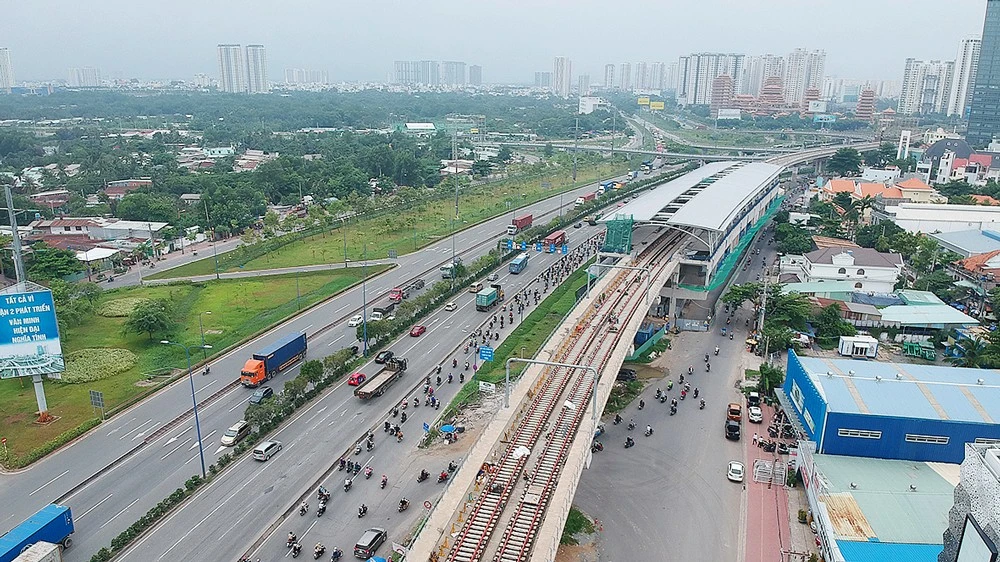 TPHCM: Triển khai mô hình TOD dọc tuyến Metro số 1 và Vành đai 3 