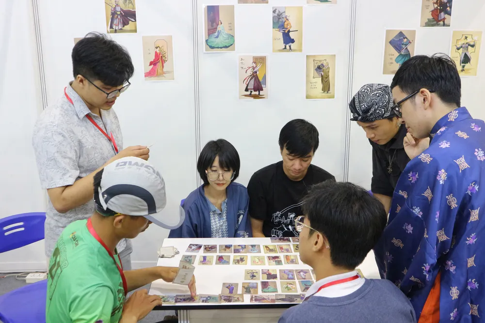 Ê kíp thực hiện board game Đại Việt Kỳ Nhân Ê kíp thực hiện board game Đại Việt Kỳ Nhân