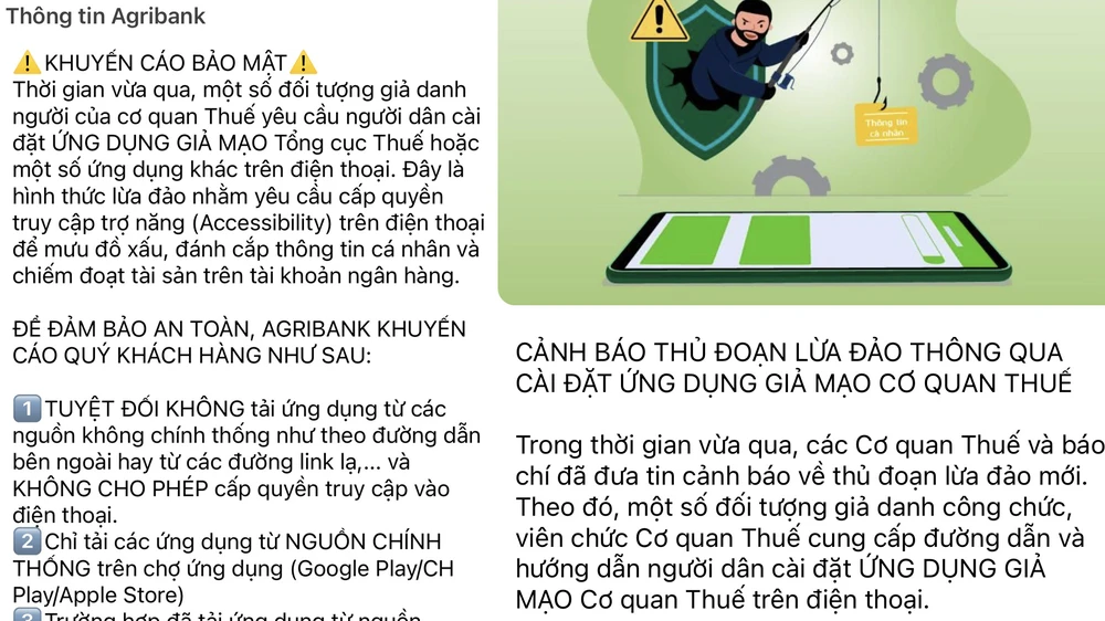 Để không sập bẫy lừa đảo thẻ tín dụng: Kiểm chứng thông tin