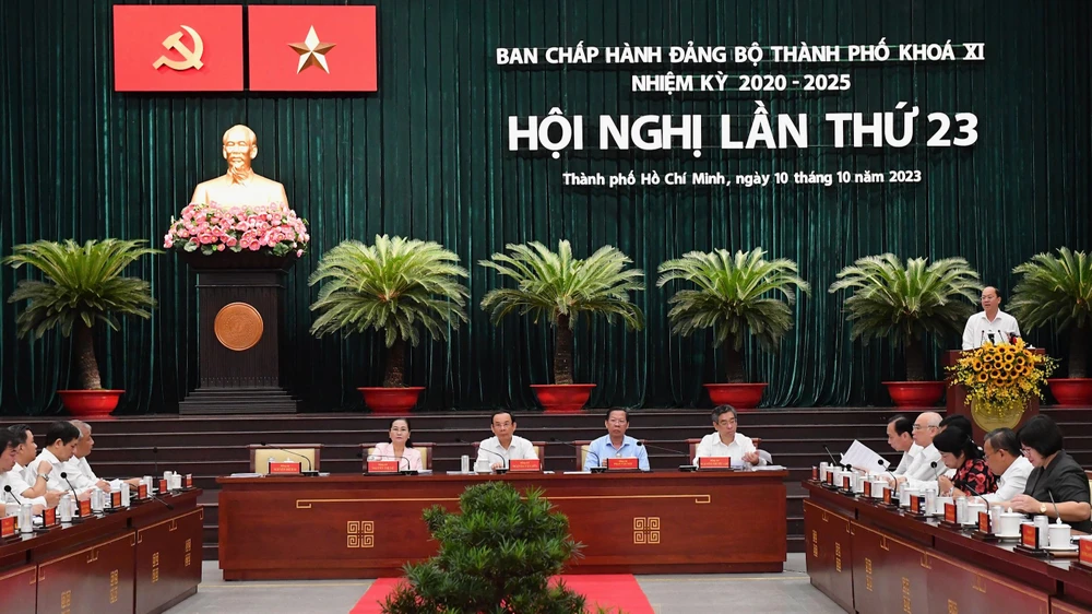 Quang cảnh hội nghị. Ảnh: VIỆT DŨNG