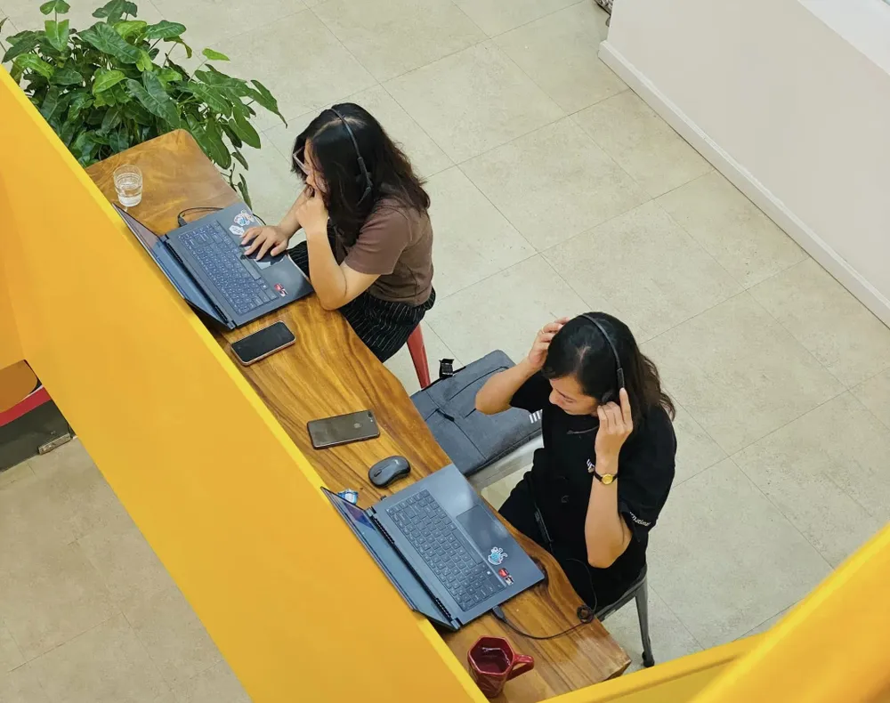 Môi trường làm việc luôn đề cao tính chuyên nghiệp, chỉn chu