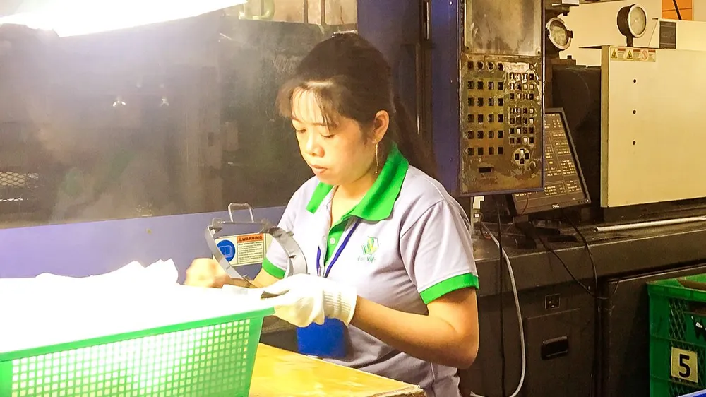 Sản phẩm công nghiệp hỗ trợ sản xuất tại Công ty TNHH Việt Nhật, Bình Dương Sản phẩm công nghiệp hỗ trợ sản xuất tại Công ty TNHH Việt Nhật, Bình Dương