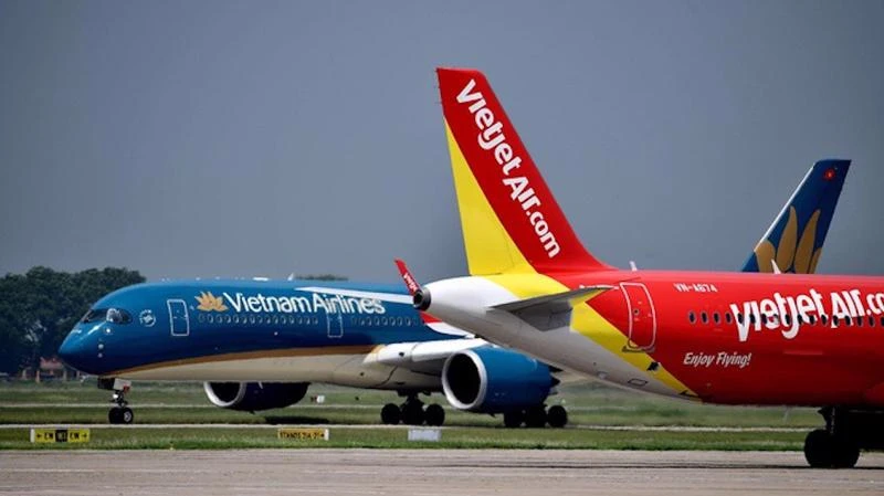 Kinh doanh khởi sắc, Vietnam Airlines, Vietjet Air đua nhau báo lãi 