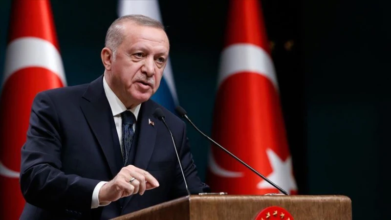 Ông Erdogan áp dụng nguyên tắc không hoan nghênh (persona non grata) trong ngoại giao để trục xuất các đại sứ. Ảnh: Anadolu