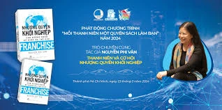 Thanh niên và cơ hội nhượng quyền khởi nghiệp