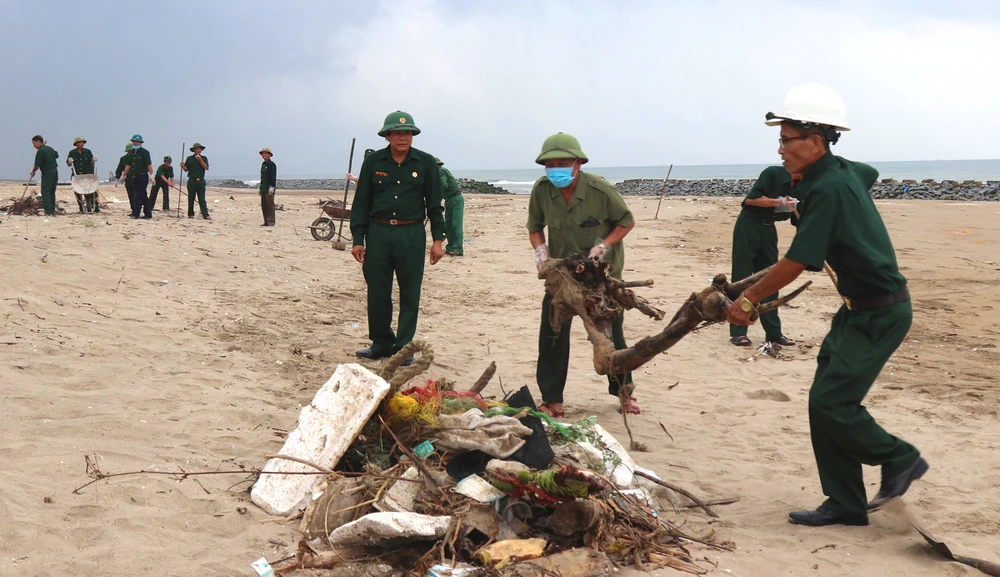 Cựu chiến binh tham gia bảo vệ môi trường