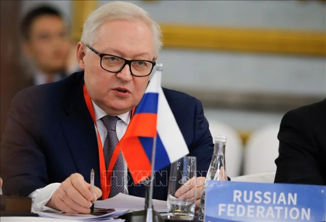 Thứ trưởng Ngoại giao Nga Sergey Ryabkov. Ảnh: AFP/TTXVN