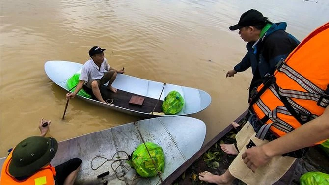 Tây Nguyên, Nam bộ có mưa dông, lũ trên các sông xuống dần