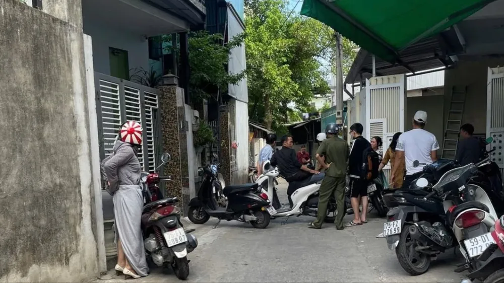 Nơi xảy ra án mạng