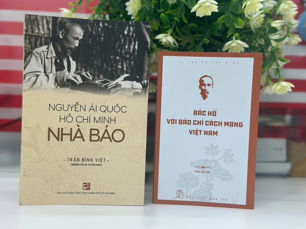 Hai tác phẩm mới ra mắt nhân kỷ niệm 100 năm Ngày Báo chí Cách mạng Việt Nam