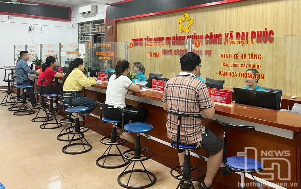 Trung tâm Hành chính công xã Đại Phúc đã chuẩn bị các điều kiện để vận hành thông suốt từ ngày 1-7 chinh-quyen-hai-cap-4_20250630162529.jpg