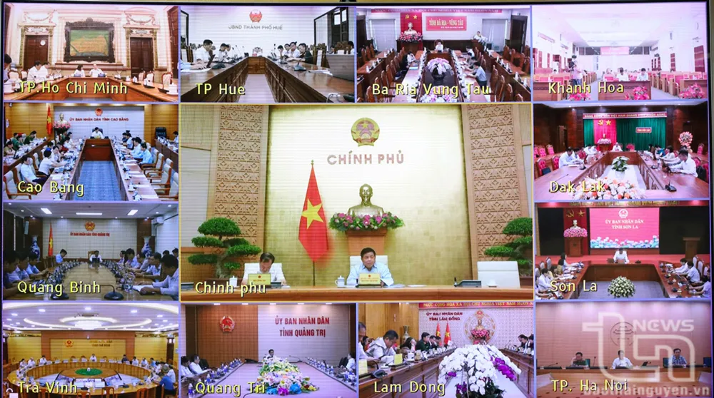 Hội nghị được kết nối trực tuyến đến các tỉnh, thành phố trong cả nước hoi-nghi-truc-tuyen-4_20250630181448.jpg