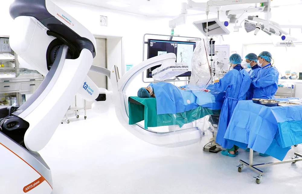 Người bệnh thử nghiệm lâm sàng tại Bệnh viện Đa khoa Tâm Anh