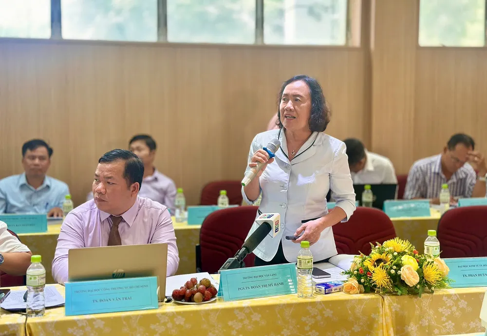 PGS. TS. Đoàn Thị Mỹ Hạnh, Khoa Du lịch Trường Đại học Văn Lang đề xuất tổ chức chợ đêm và phố đi bộ anh 3.jpg