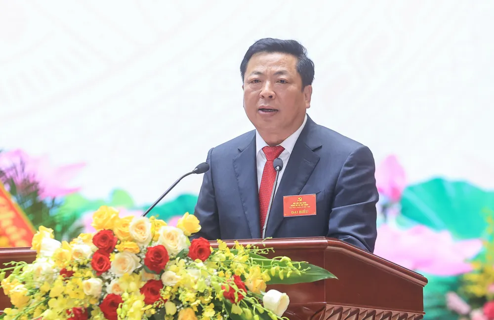 Bộ trưởng Trần Hồng Minh được chỉ định giữ chức Bí thư Đảng ủy Bộ Xây dựng Tran Hong Minh.jpg