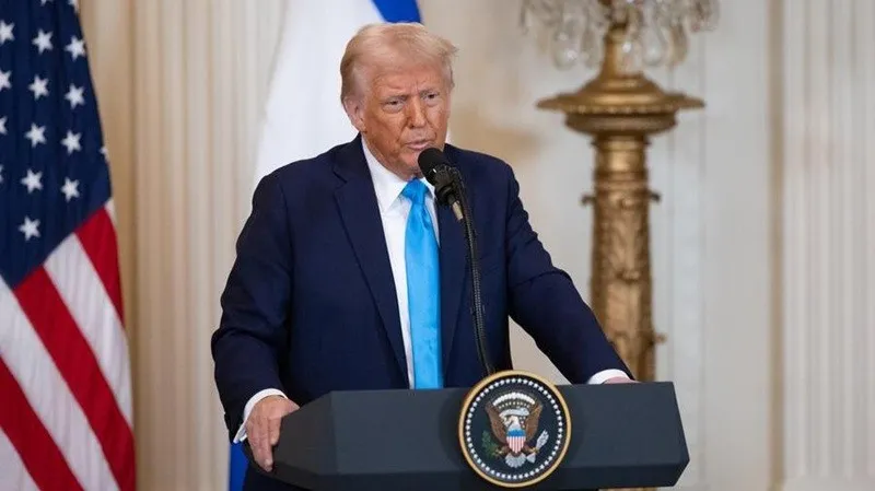 Tổng thống Mỹ Donald Trump. Ảnh: Xinhua