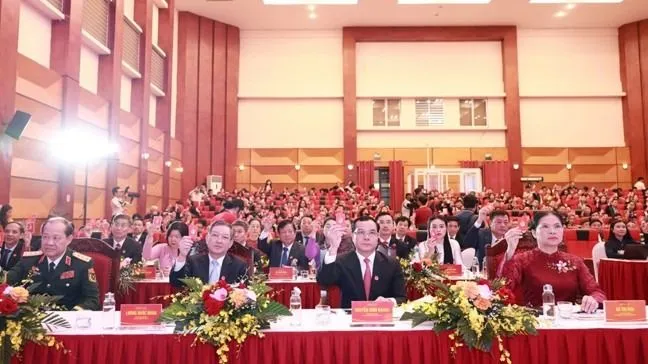 Các đại biểu dự đại hội Đại biểu dự đại hội.jpg