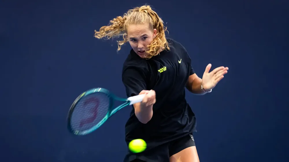 Andreeva khôn khéo giải tỏa áp lực