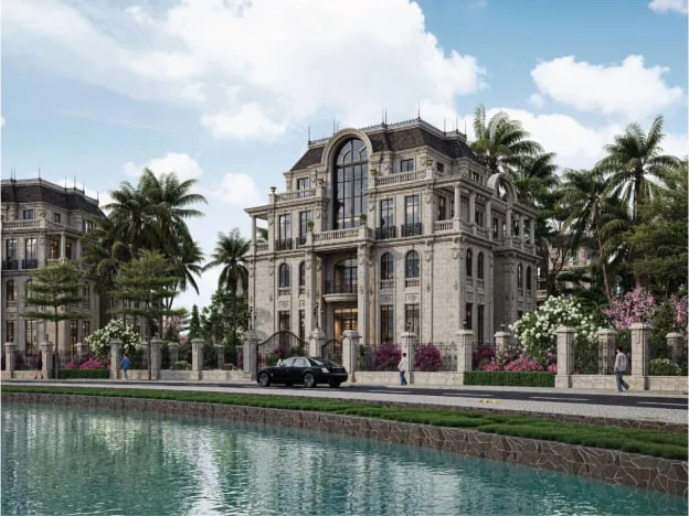 Nằm ngay mặt đường đại lộ Tây Thăng Long, khu đô thị sinh thái Noble Palace Garden có quy mô gần 630 căn dinh thự và biệt thự vườn cao cấp, được triển khai theo phong cách “Đà Lạt giữa lòng Hà Nội” 4.jpeg