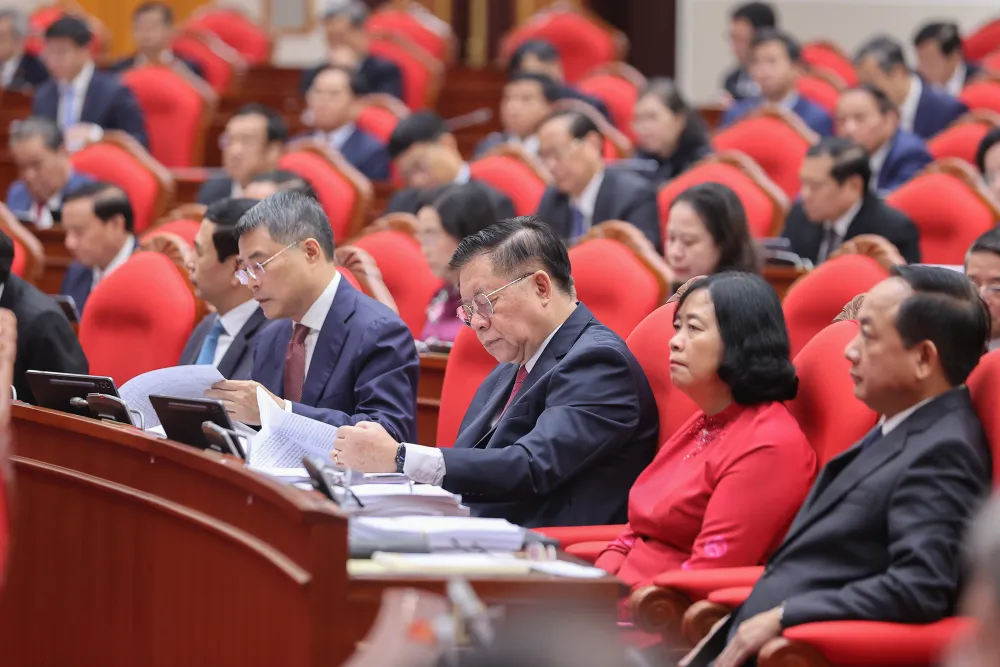 Các đại biểu dự hội nghị. Ảnh: VGP dai bieu.jpg