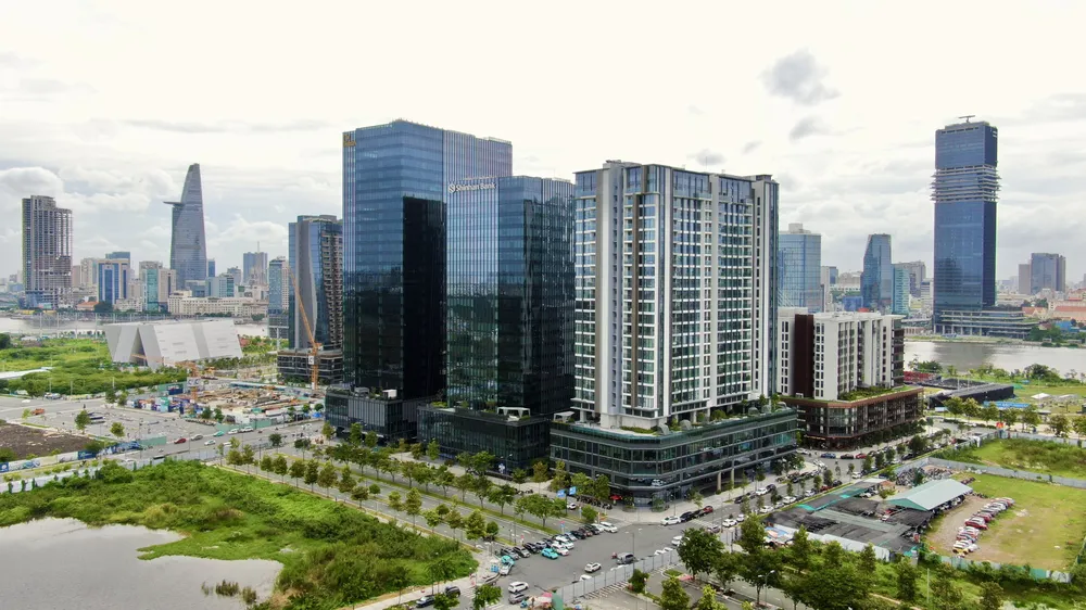TPHCM ngày càng phát triển, hiện đại. Ảnh: Hoàng Hùng