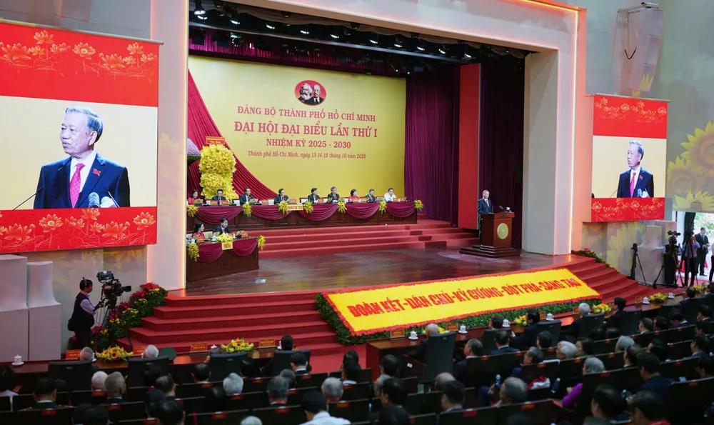 Tổng Bí thư Tô Lâm phát biểu chỉ đạo tại đại hội TBT-phat-bieu.jpg