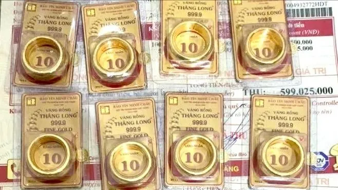 Giá vàng trong nước chiều 30-10 quay đầu tăng trở lại