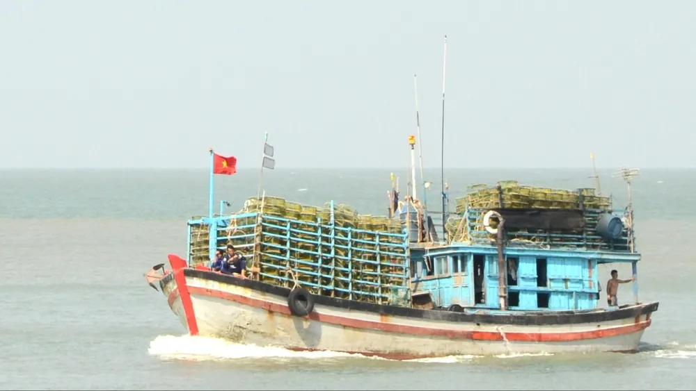 Tàu cá ngư dân TPHCM vươn khơi