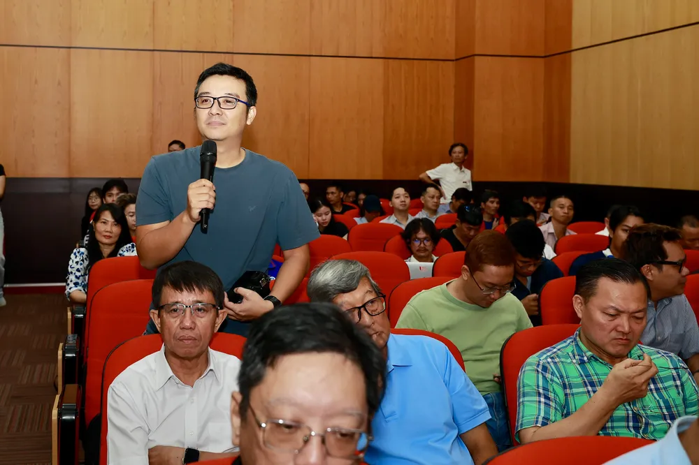 Phóng viên Trần Tuấn Anh (Truyền hình FPT Play)