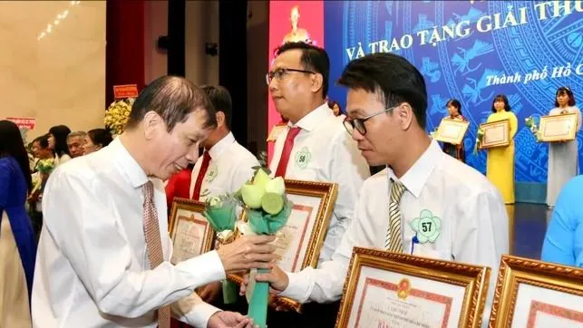 Công bố danh sách 50 nhà giáo nhận Giải thưởng Võ Trường Toản năm 2025