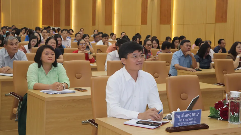 Nâng cao kiến thức chuyển đổi số cho cán bộ, công chức phường Vũng Tàu