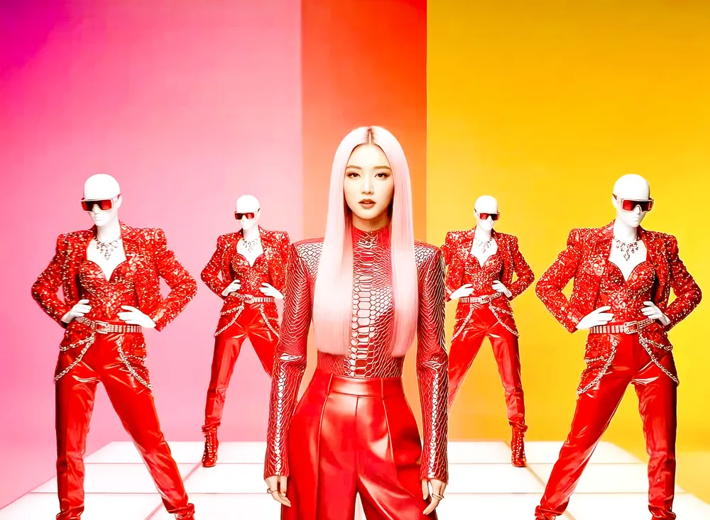 MV "Đầu hàng đi" của ca sĩ trẻ Thoại Nghi thực hiện bằng công nghệ AI