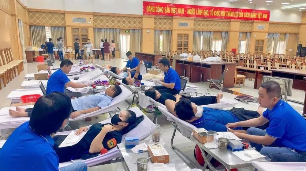 Phấn đấu năm 2026 có 1,9% dân số tham gia hiến máu cứu người