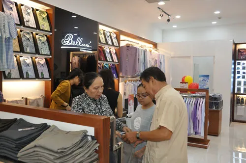 Khai trương 3 cửa hàng thời trang Belluni ảnh 3 Khai trương 3 cửa hàng thời trang Belluni ảnh 3