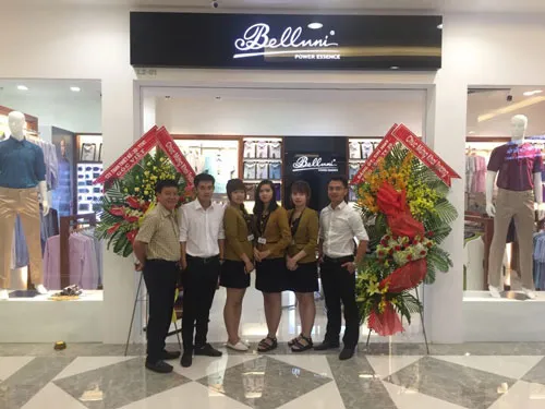 Khai trương 3 cửa hàng thời trang Belluni ảnh 1 Khai trương 3 cửa hàng thời trang Belluni ảnh 1