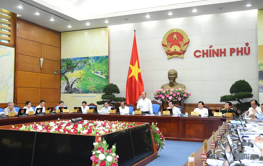 Thủ tướng: Quyết tâm đạt tăng trưởng 6,7% ảnh 1 Thủ tướng: Quyết tâm đạt tăng trưởng 6,7% ảnh 1