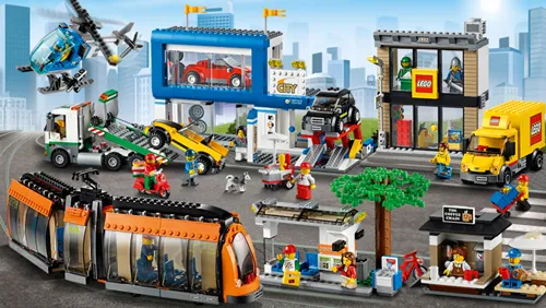 Lego sa thải hàng ngàn nhân viên