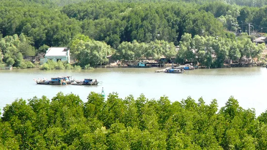 Cần Giờ được định hướng phát triển thành khu đô thị du lịch.