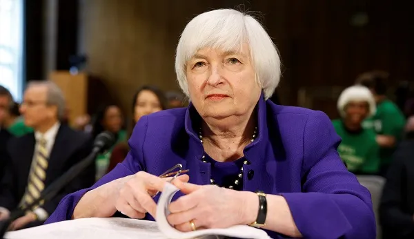Chủ tịch FED Janet Yellen đang ở nhiệm kỳ cuối.