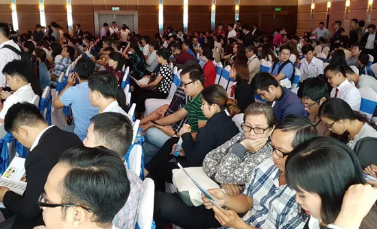 Dự án EHomeS Nam Sài Gòn nhận được sự quan tâm đông đảo của người mua nhà.
