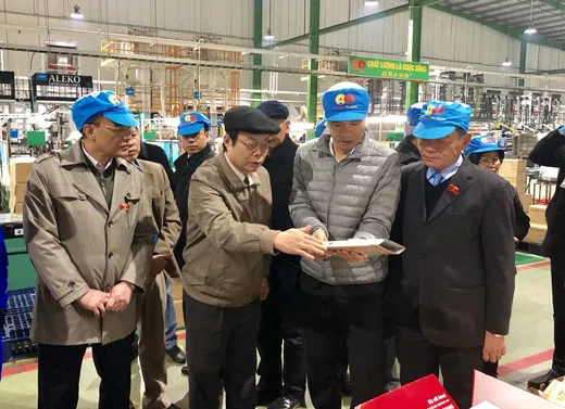 Phó Chủ tịch Quốc hội thăm và làm việc tại AAA ảnh 1 Phó Chủ tịch Quốc hội thăm và làm việc tại AAA ảnh 1