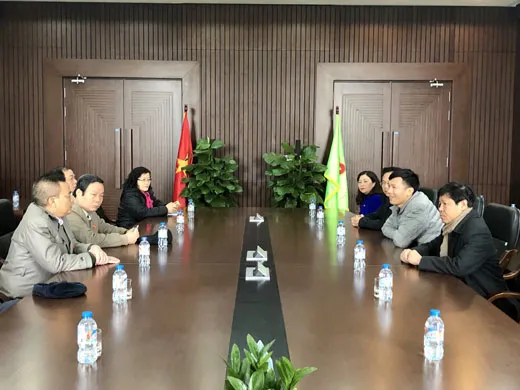 Phó Chủ tịch Quốc hội thăm và làm việc tại AAA ảnh 2 Phó Chủ tịch Quốc hội thăm và làm việc tại AAA ảnh 2