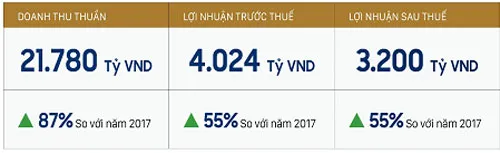Novaland đặt mục tiêu tăng 87% doanh thu thuần và 55% lợi nhuận ảnh 3 Novaland đặt mục tiêu tăng 87% doanh thu thuần và 55% lợi nhuận ảnh 3