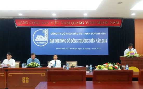 Intresco: 2018 doanh thu 674 tỷ đồng, lợi nhuận sau thuế 76 tỷ đồng